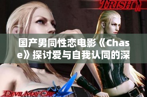 国产男同性恋电影《Chase》探讨爱与自我认同的深刻主题