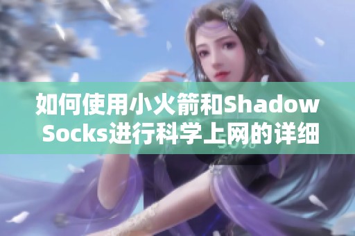 如何使用小火箭和Shadow Socks进行科学上网的详细指南