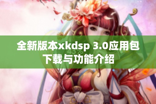 全新版本xkdsp 3.0应用包下载与功能介绍