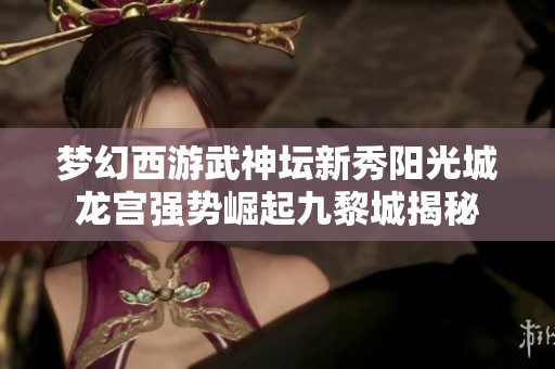 梦幻西游武神坛新秀阳光城龙宫强势崛起九黎城揭秘