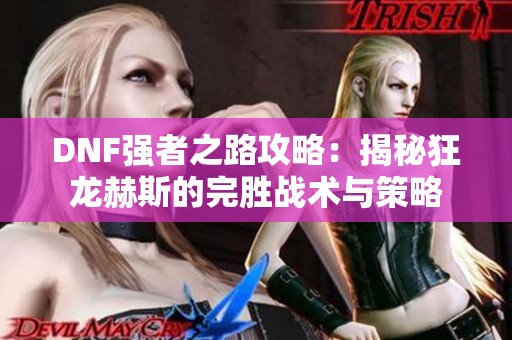 DNF强者之路攻略：揭秘狂龙赫斯的完胜战术与策略