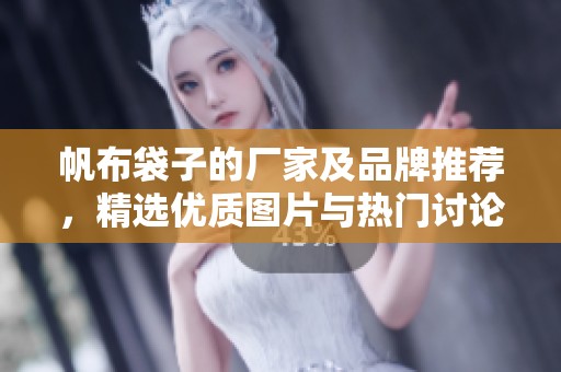 帆布袋子的厂家及品牌推荐，精选优质图片与热门讨论分享