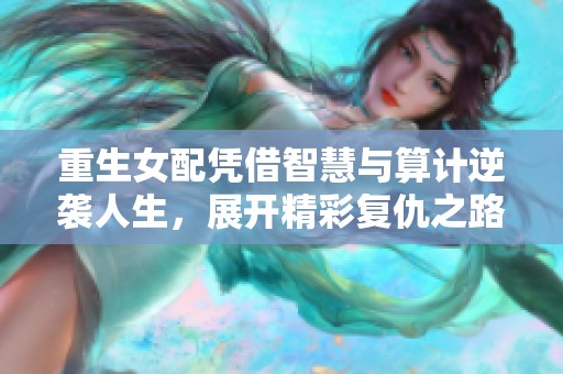 重生女配凭借智慧与算计逆袭人生，展开精彩复仇之路