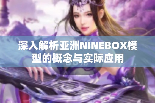 深入解析亚洲NINEBOX模型的概念与实际应用