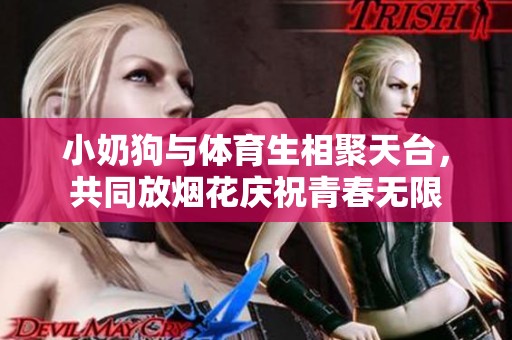 小奶狗与体育生相聚天台，共同放烟花庆祝青春无限