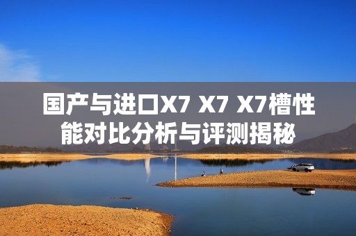 国产与进口X7 X7 X7槽性能对比分析与评测揭秘