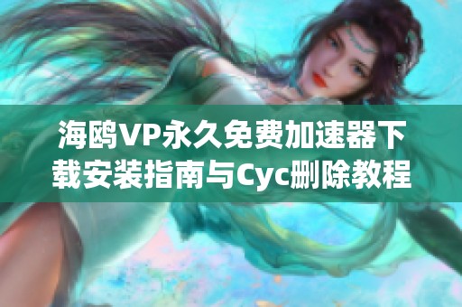 海鸥VP永久免费加速器下载安装指南与Cyc删除教程