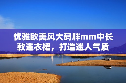 优雅欧美风大码胖mm中长款连衣裙，打造迷人气质