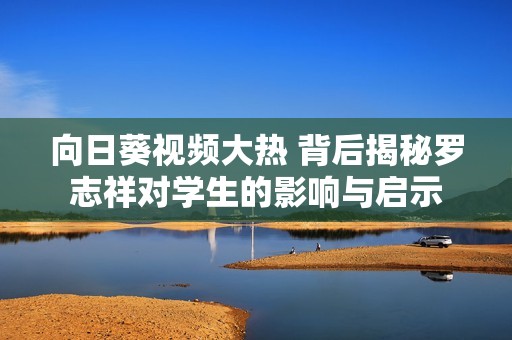 向日葵视频大热 背后揭秘罗志祥对学生的影响与启示