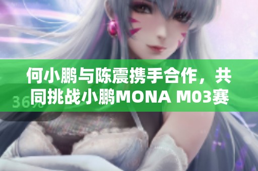 何小鹏与陈震携手合作，共同挑战小鹏MONA M03赛道极限