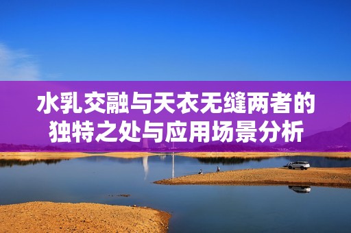 水乳交融与天衣无缝两者的独特之处与应用场景分析