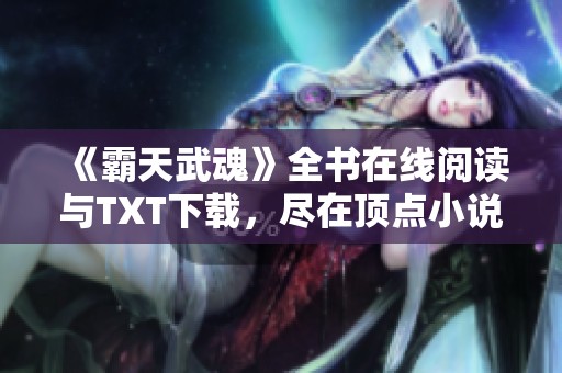 《霸天武魂》全书在线阅读与TXT下载，尽在顶点小说网