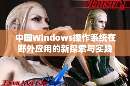 中国Windows操作系统在野外应用的新探索与实践