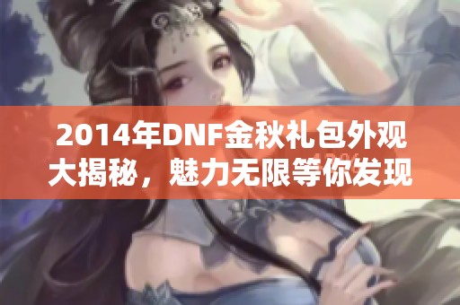 2014年DNF金秋礼包外观大揭秘，魅力无限等你发现