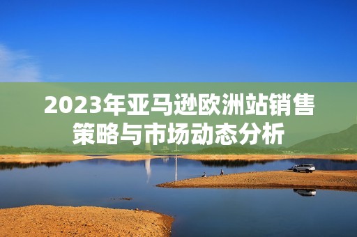 2023年亚马逊欧洲站销售策略与市场动态分析