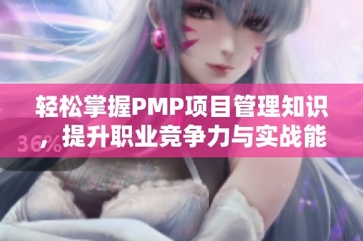 轻松掌握PMP项目管理知识，提升职业竞争力与实战能力