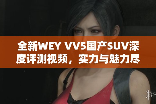 全新WEY VV5国产SUV深度评测视频，实力与魅力尽显