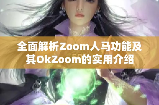 全面解析Zoom人马功能及其OkZoom的实用介绍