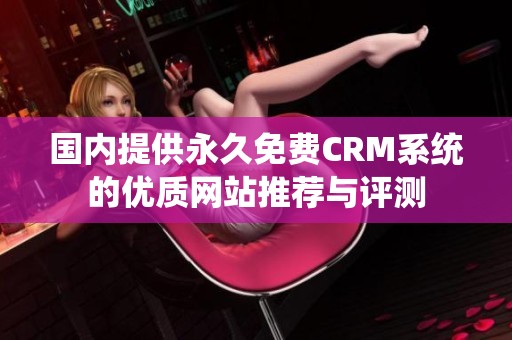 国内提供永久免费CRM系统的优质网站推荐与评测