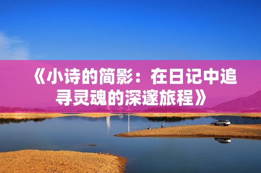 《小诗的简影：在日记中追寻灵魂的深邃旅程》