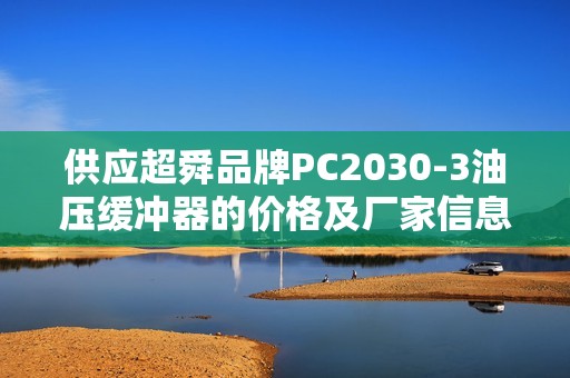 供应超舜品牌PC2030-3油压缓冲器的价格及厂家信息查询