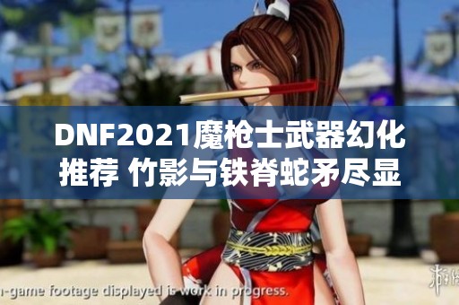 DNF2021魔枪士武器幻化推荐 竹影与铁脊蛇矛尽显魅力和战力