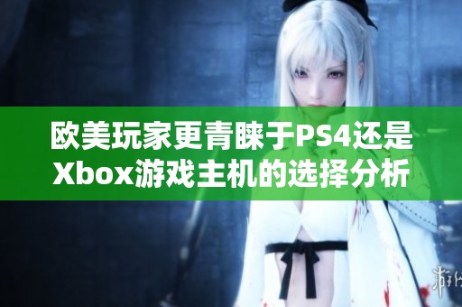 欧美玩家更青睐于PS4还是Xbox游戏主机的选择分析