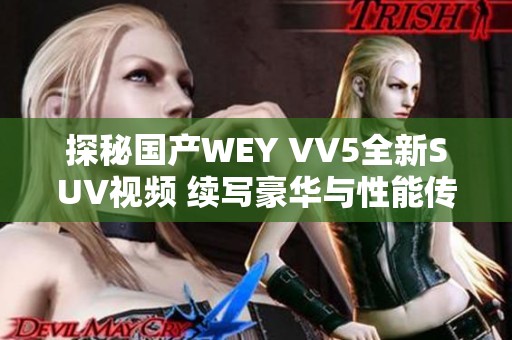 探秘国产WEY VV5全新SUV视频 续写豪华与性能传奇