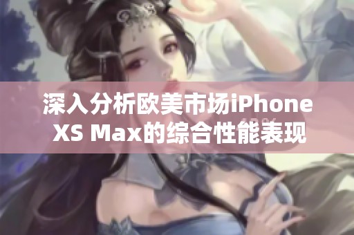 深入分析欧美市场iPhone XS Max的综合性能表现