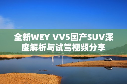 全新WEY VV5国产SUV深度解析与试驾视频分享