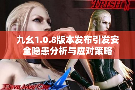 九幺1.0.8版本发布引发安全隐患分析与应对策略