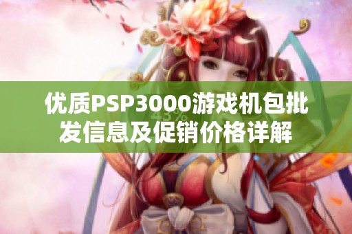 优质PSP3000游戏机包批发信息及促销价格详解