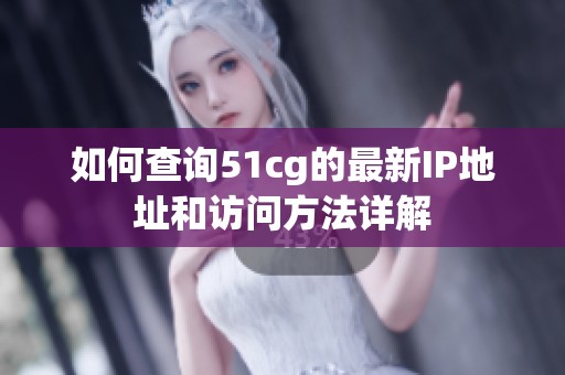 如何查询51cg的最新IP地址和访问方法详解