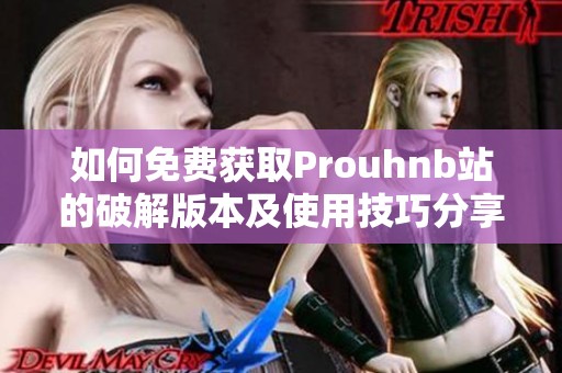 如何免费获取Prouhnb站的破解版本及使用技巧分享