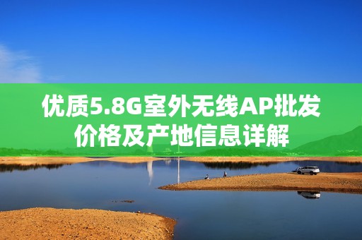 优质5.8G室外无线AP批发价格及产地信息详解