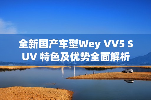 全新国产车型Wey VV5 SUV 特色及优势全面解析