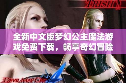 全新中文版梦幻公主魔法游戏免费下载，畅享奇幻冒险体验