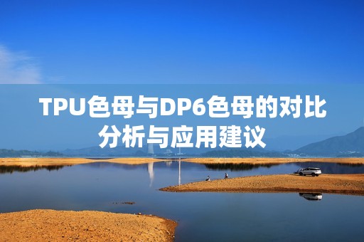 TPU色母与DP6色母的对比分析与应用建议