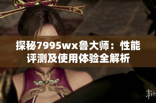 探秘7995wx鲁大师：性能评测及使用体验全解析