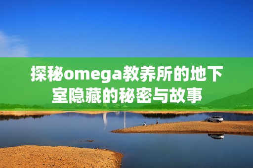 探秘omega教养所的地下室隐藏的秘密与故事