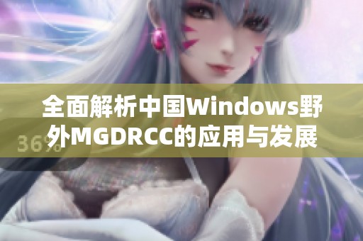 全面解析中国Windows野外MGDRCC的应用与发展趋势