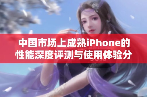 中国市场上成熟iPhone的性能深度评测与使用体验分析