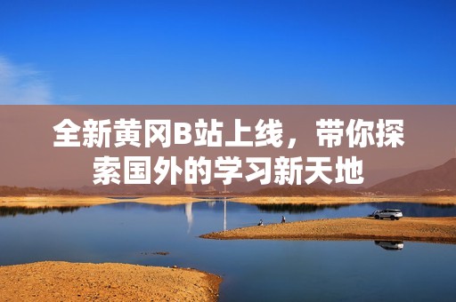 全新黄冈B站上线，带你探索国外的学习新天地