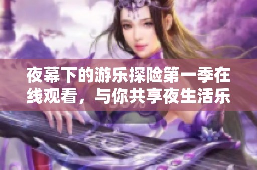 夜幕下的游乐探险第一季在线观看，与你共享夜生活乐趣