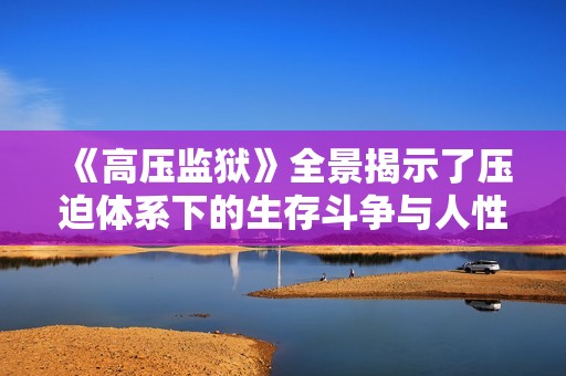 《高压监狱》全景揭示了压迫体系下的生存斗争与人性解析