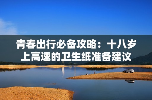 青春出行必备攻略：十八岁上高速的卫生纸准备建议