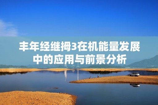 丰年经继拇3在机能量发展中的应用与前景分析