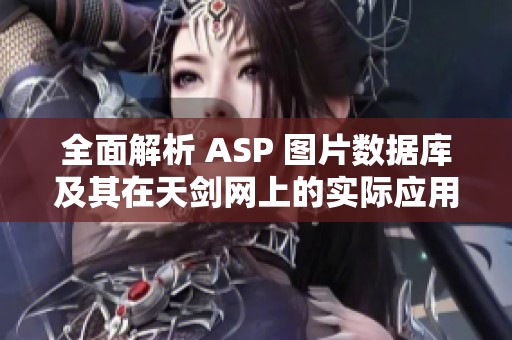 全面解析 ASP 图片数据库及其在天剑网上的实际应用