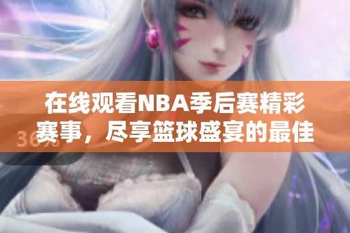 在线观看NBA季后赛精彩赛事，尽享篮球盛宴的最佳平台