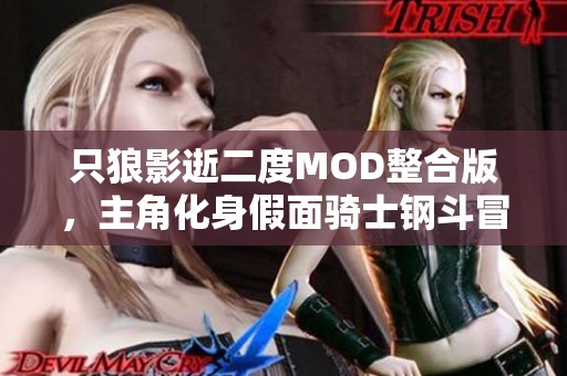 只狼影逝二度MOD整合版，主角化身假面骑士钢斗冒险记